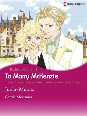 cover image of To Marry McKenzie
